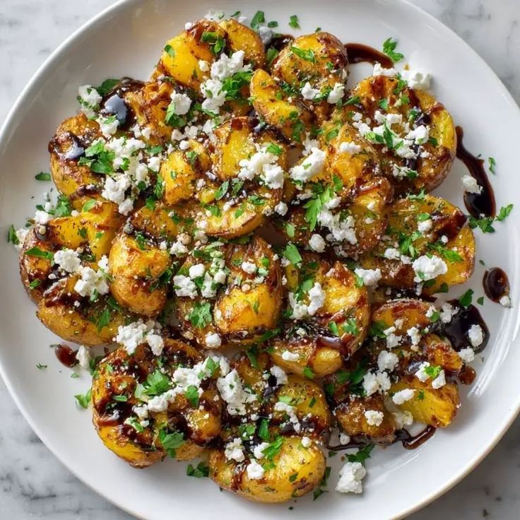 Smashed Potatoes