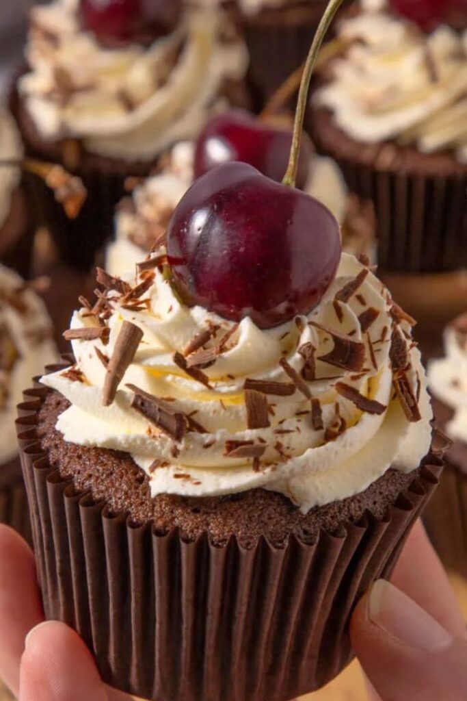 Black Forest Cupcakes