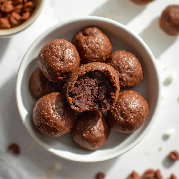 Brownie Protein Balls