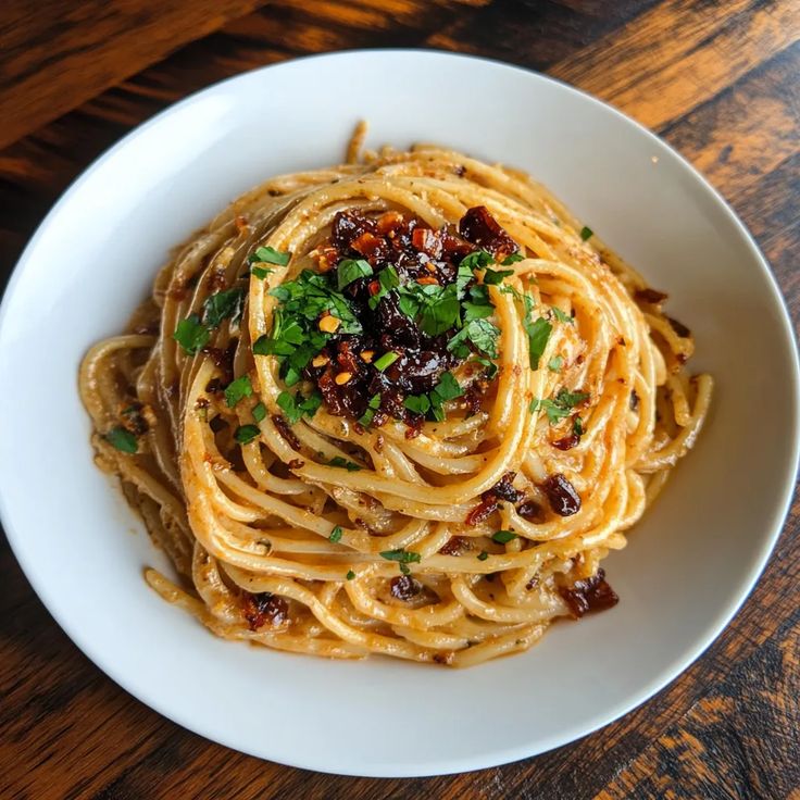 Caramelized Onion Pasta