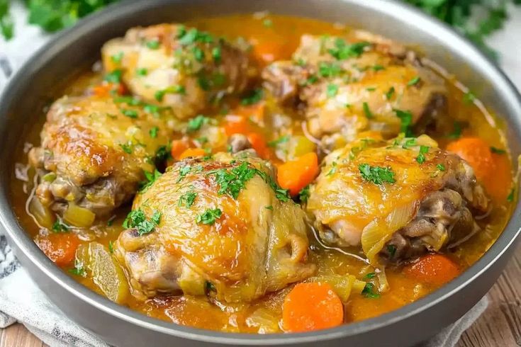 Chicken Thigh Osso Buco