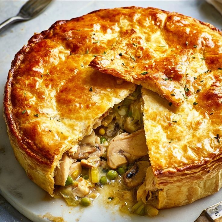 Chicken Pot Pie