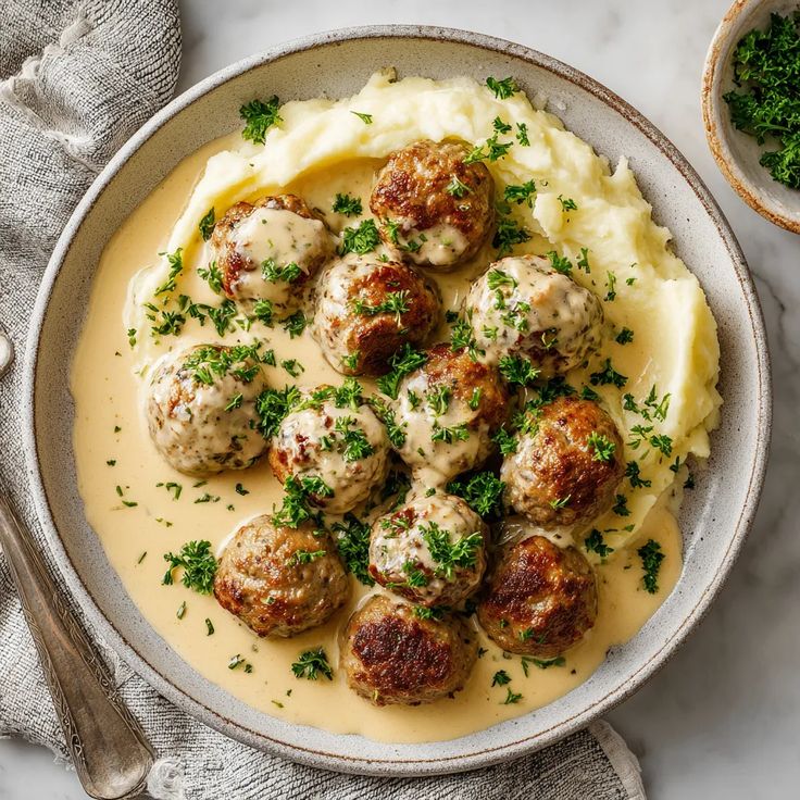 Best Homemade Swedish Meatballs