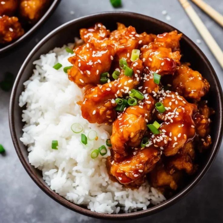 Mongolian Chicken