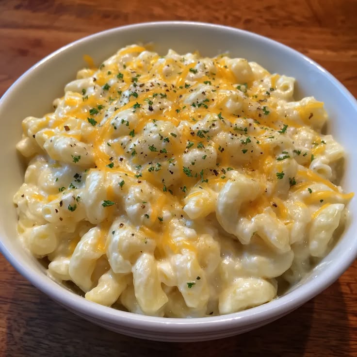 Healthy Mac and Cheese
