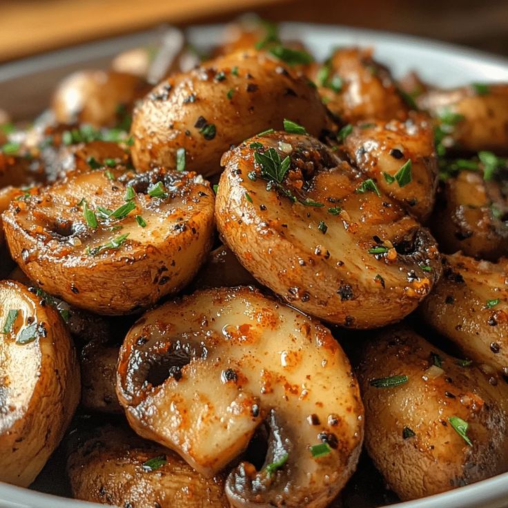 Cowboy Mushrooms Recipe