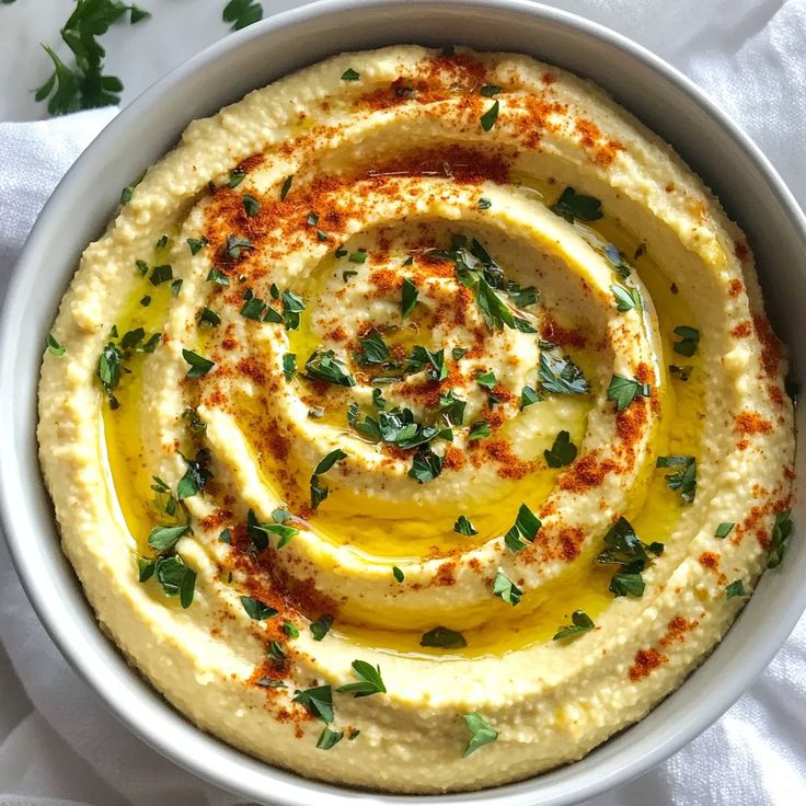 Quick and Easy Hummus