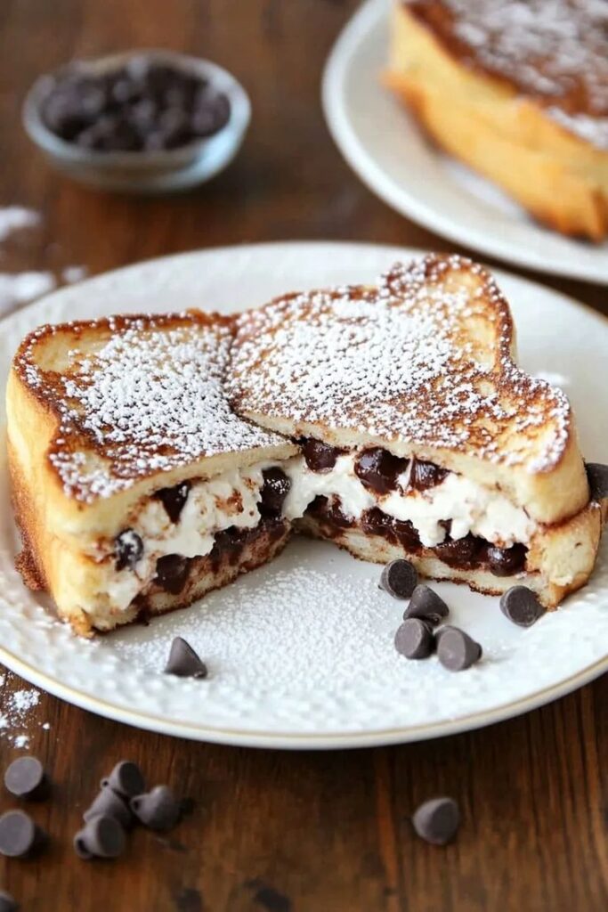 Cannoli French Toast