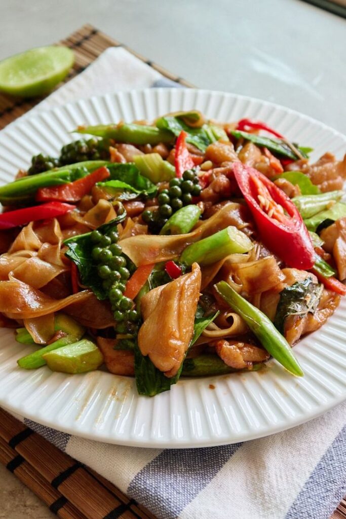 Thai Drunken Noodles