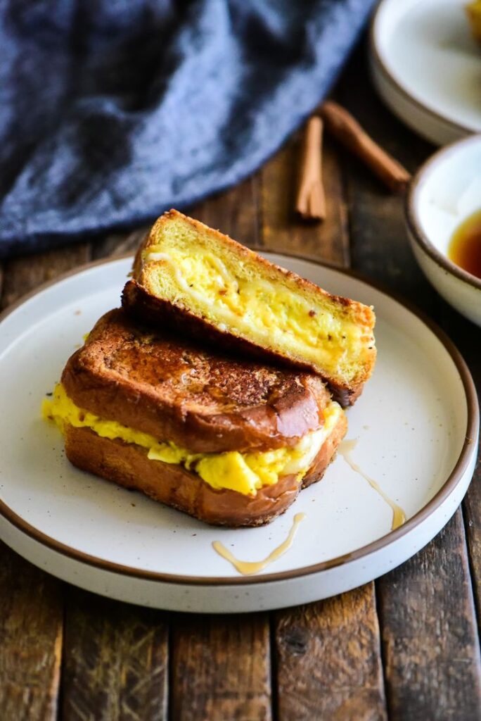French Toast Breakfast Sandwich