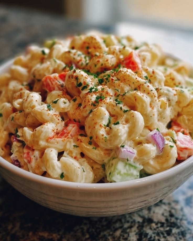 Guy Fieri Macaroni Salad