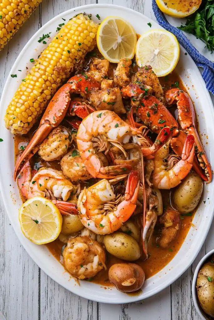 Shrimp and Crab Boil
