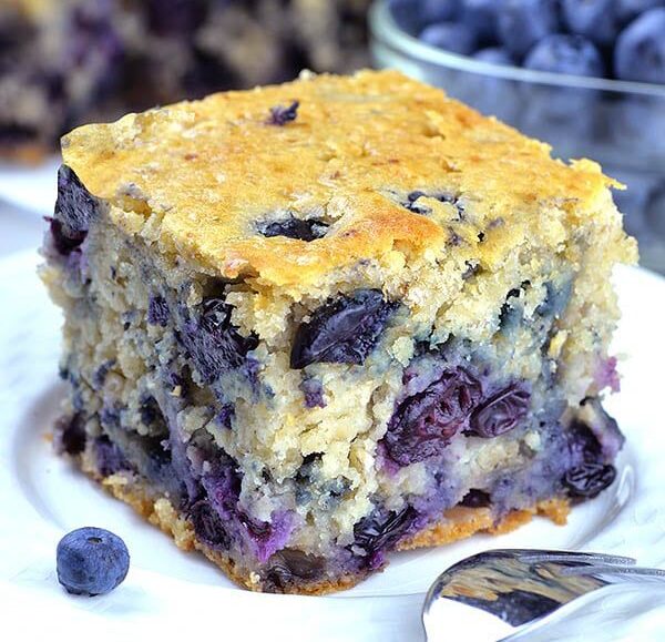 Blueberry Yogurt Cake