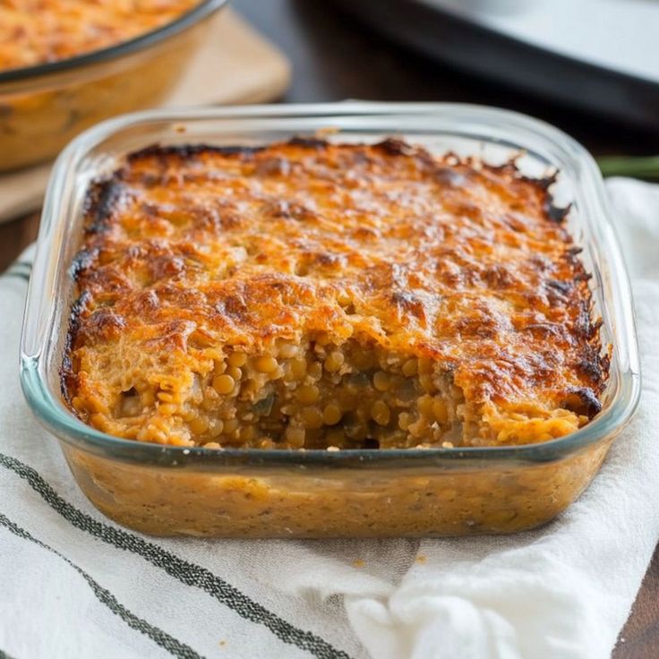 Veggie Lentil Bake