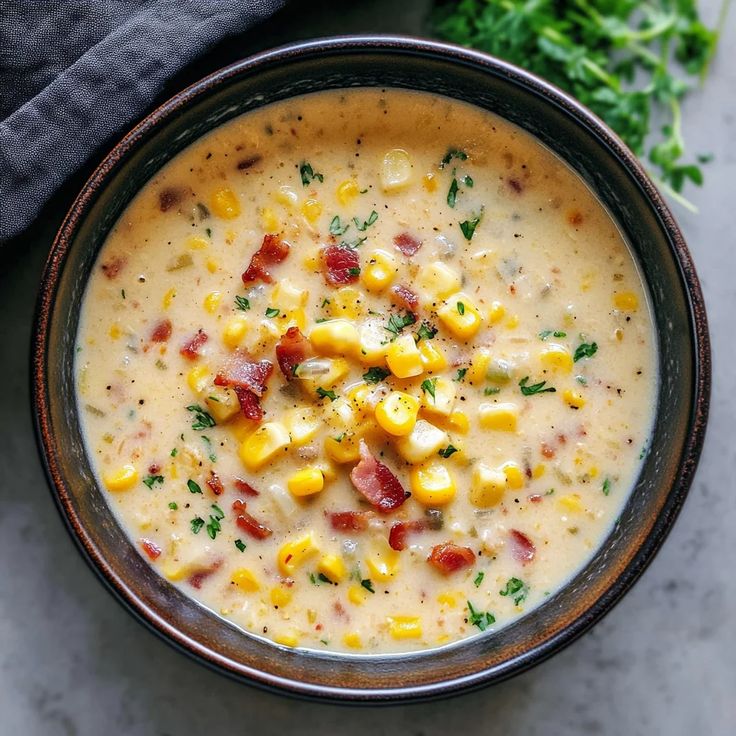 Creamy Corn Chowder