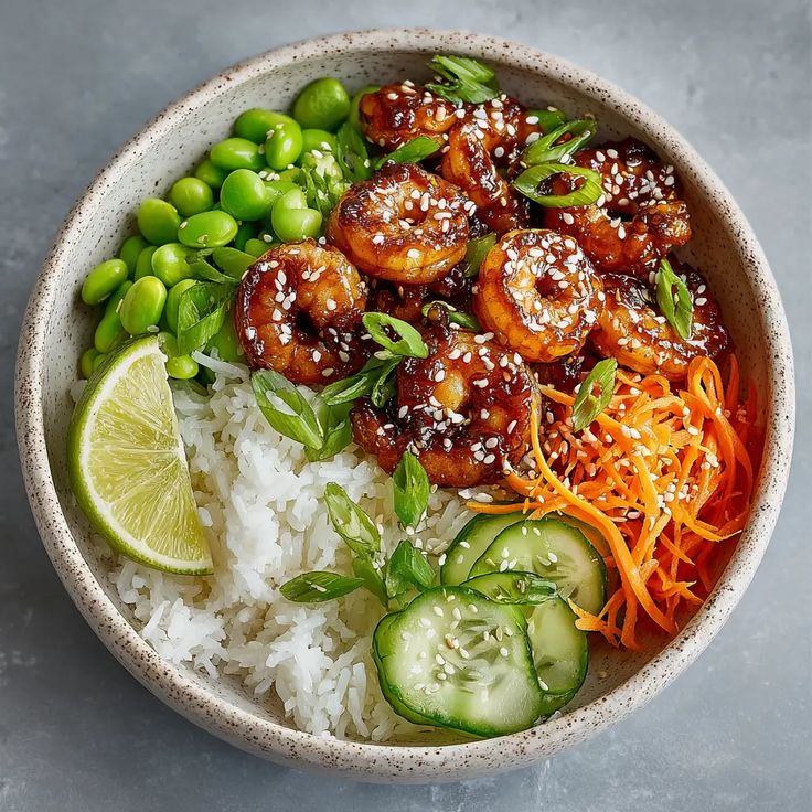 Bang Bang Chicken Bowl