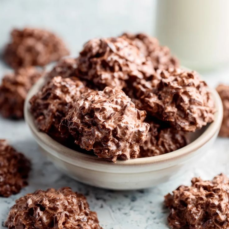No-Bake Coconut Cookies