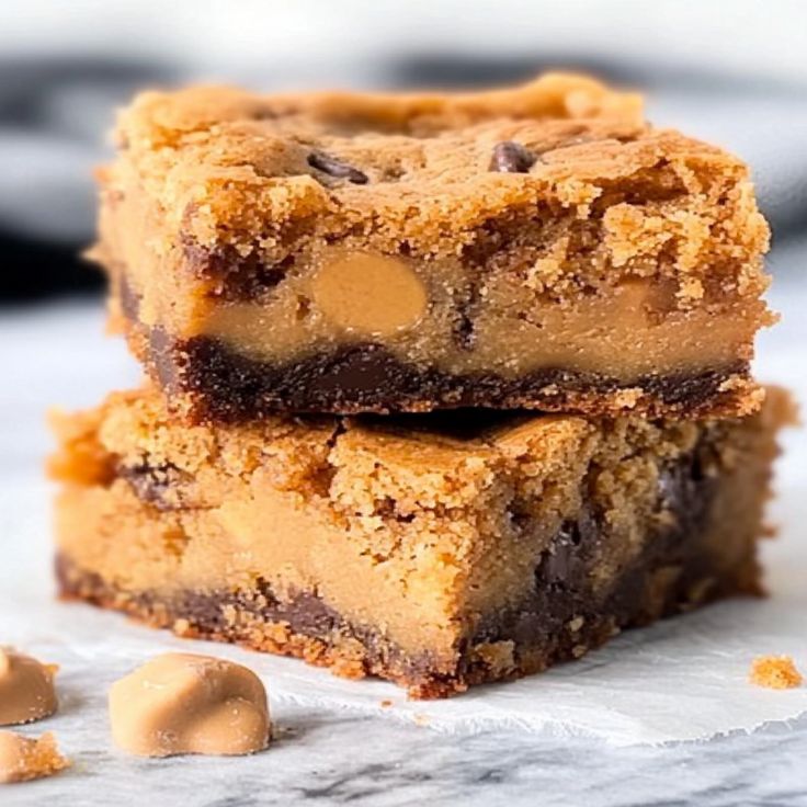 Butterscotch Blondie Brookies