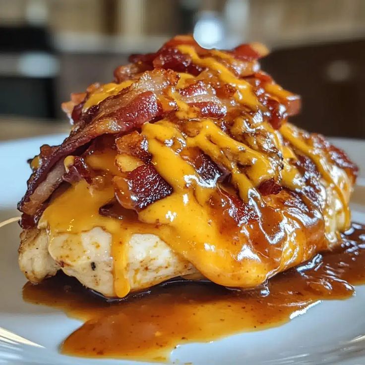 Cowboy BBQ Bacon Cheddar Chicken