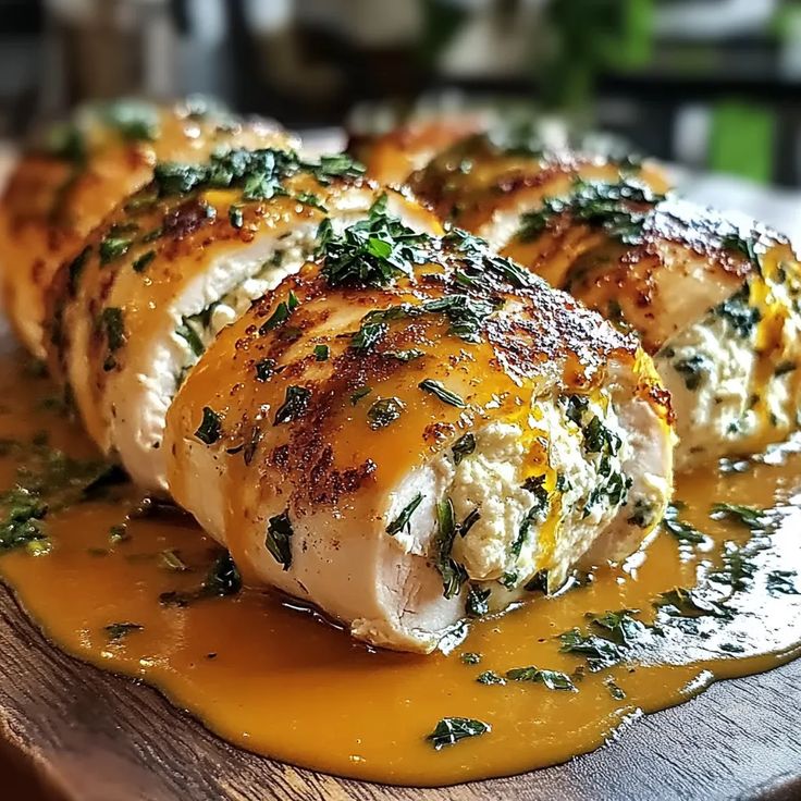 Ricotta Chicken