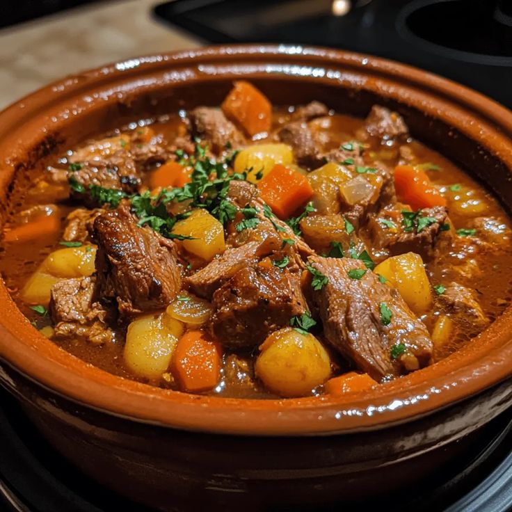 Moroccan Lamb Tagine Recipe
