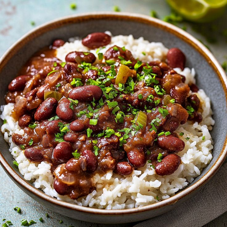 Louisiana Red Beans and Rice