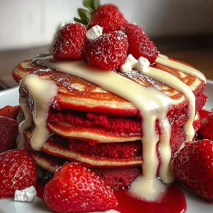 Strawberry Cream Cheese Muffins