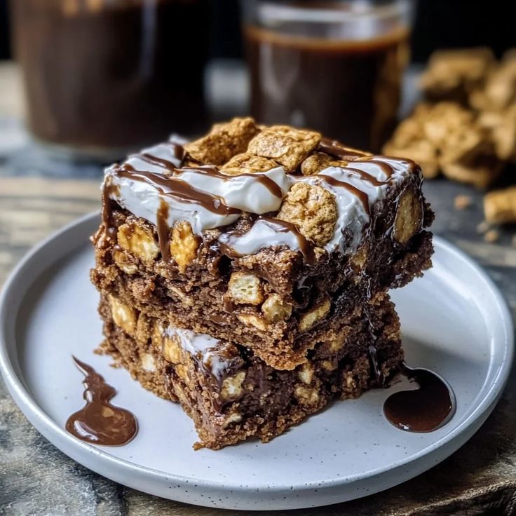 S’mores Brownies