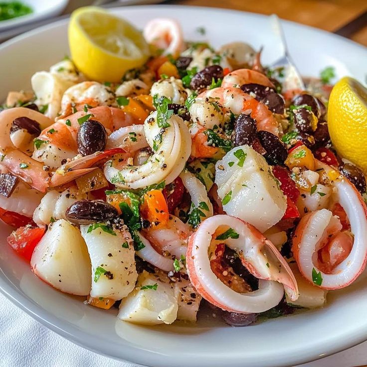 Italian Seafood Salad