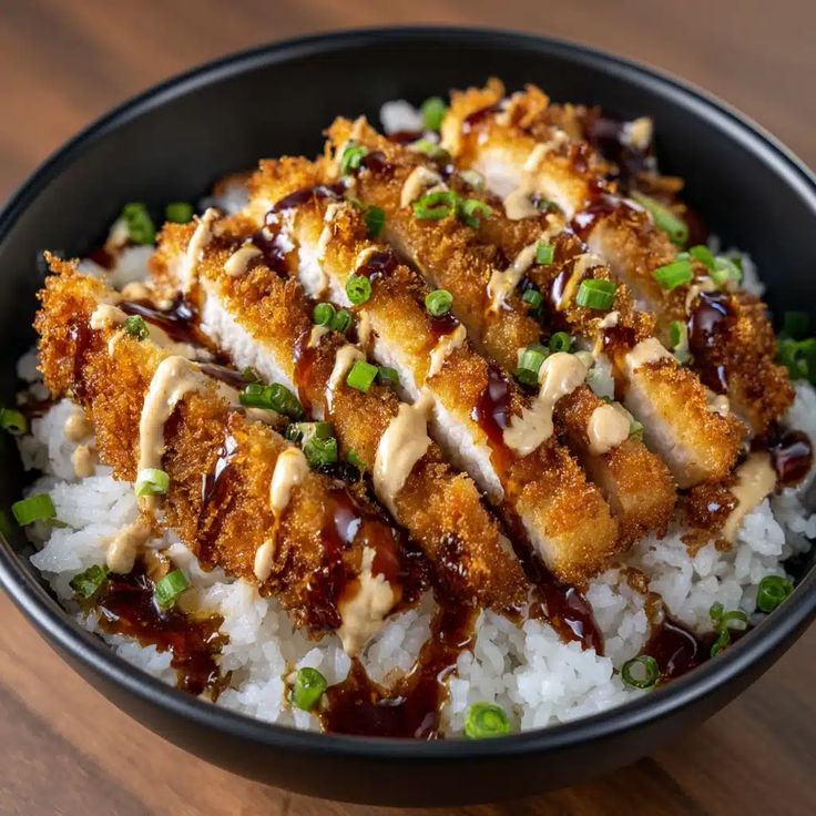 Japanese Katsu Bowls