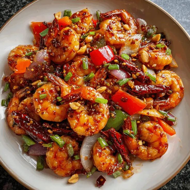 Spicy Prawns