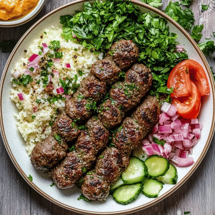 Authentic Lebanese Kafta