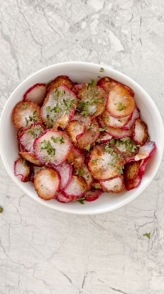 Easy Radish Chips