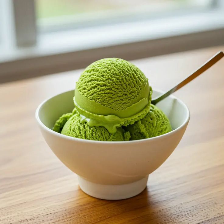 Matcha Ice Cream