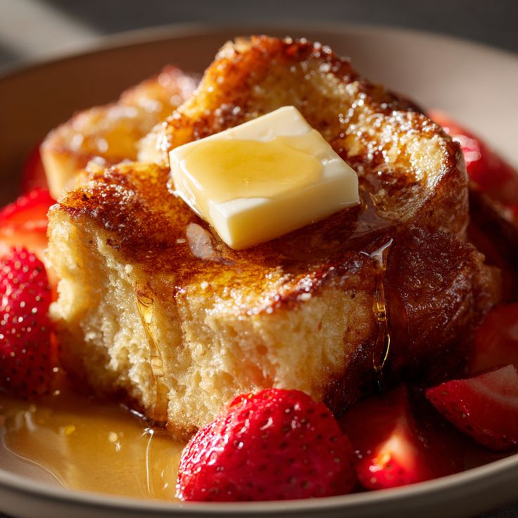 Overnight French Toast Bake