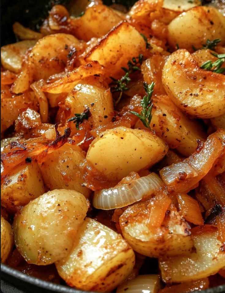 Skillet Breakfast Potatoes