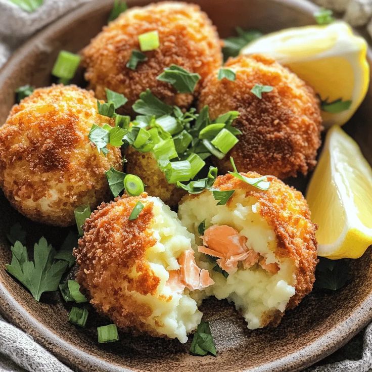 Salmon Croquettes