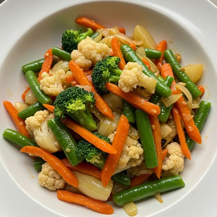 Garlic Butter Stir-Fried Vegetables
