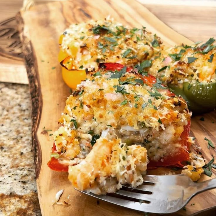 Southern-Style Seafood Stuffed