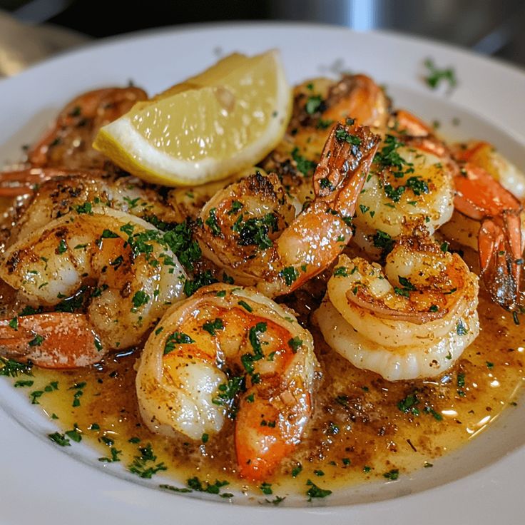 Garlic Mayo Shrimp
