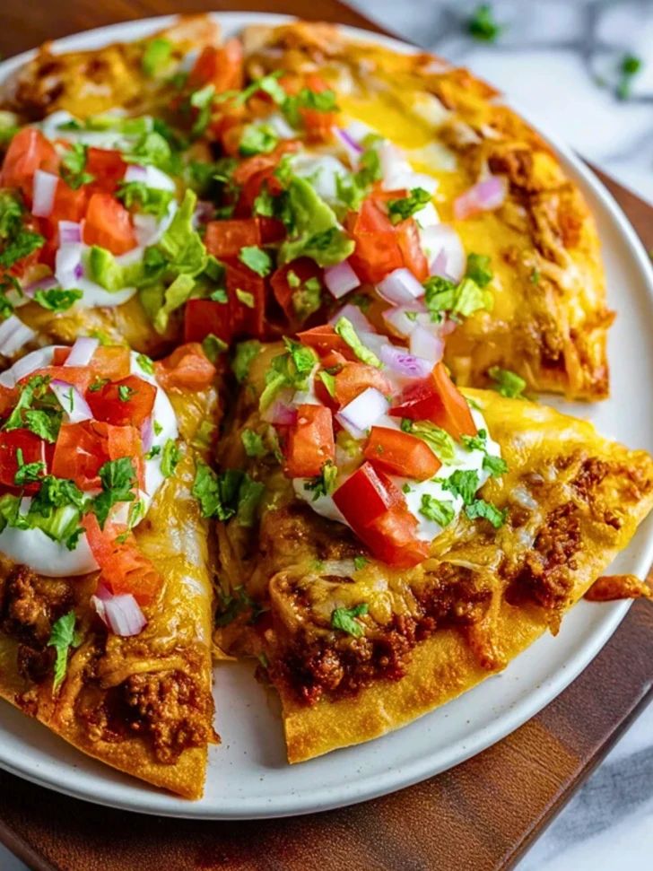 Mexican Pizza (Taco Bell Copycat)