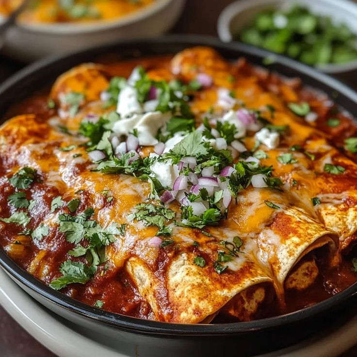 Birria Enchiladas