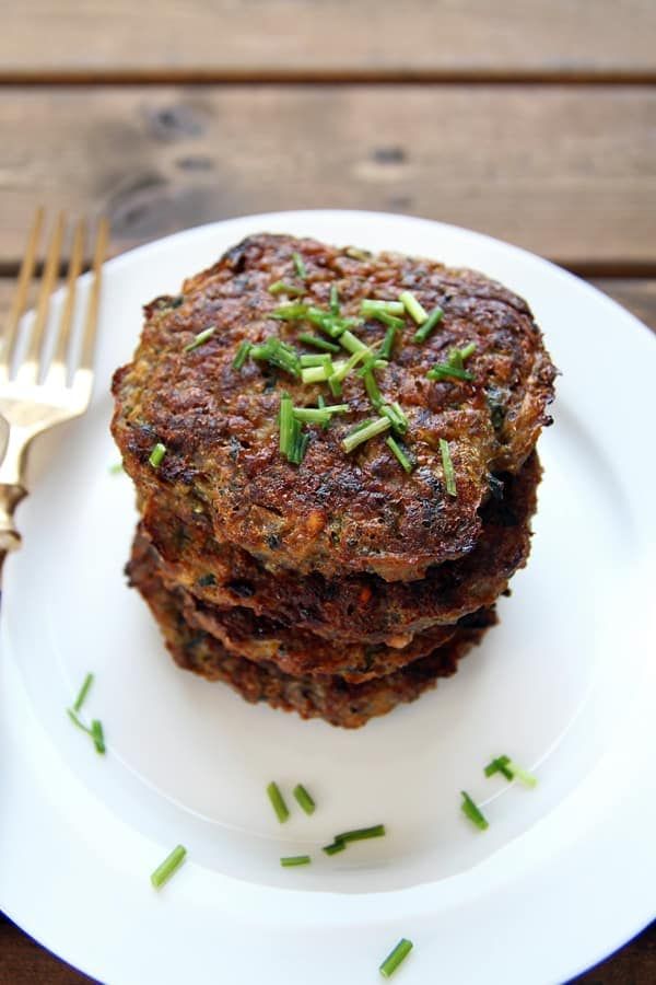 Zucchini Lean Beef Burger