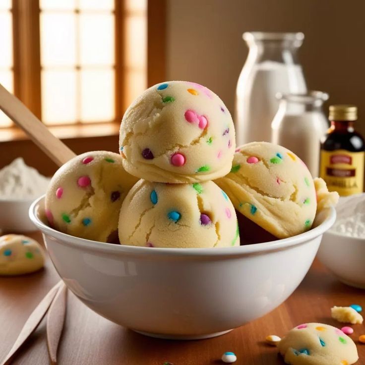 No-Bake Cookie Dough