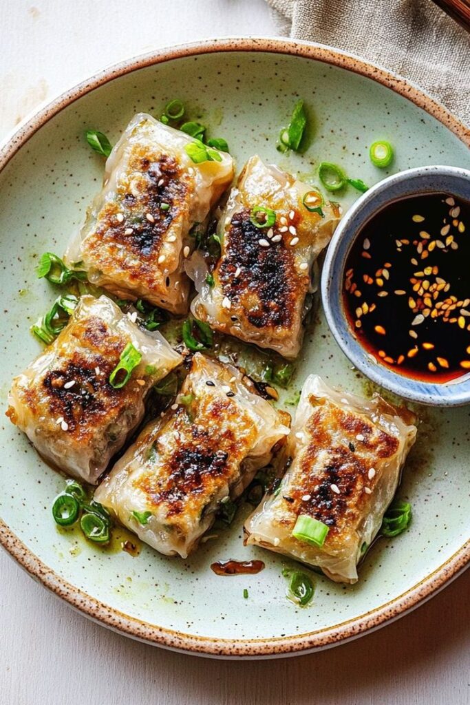 Rice Paper Dumplings