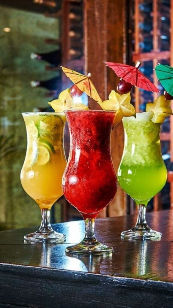 Fruit Roll-Up Shots