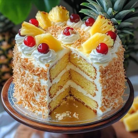 Hummingbird Cake