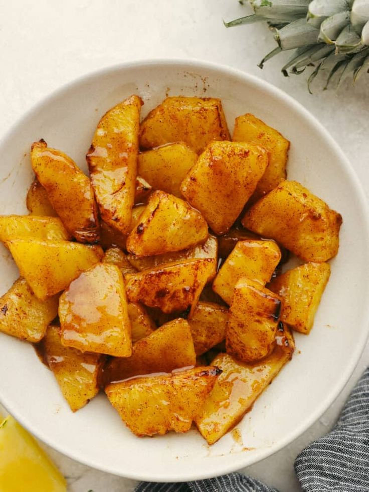 Air Fryer Pineapple