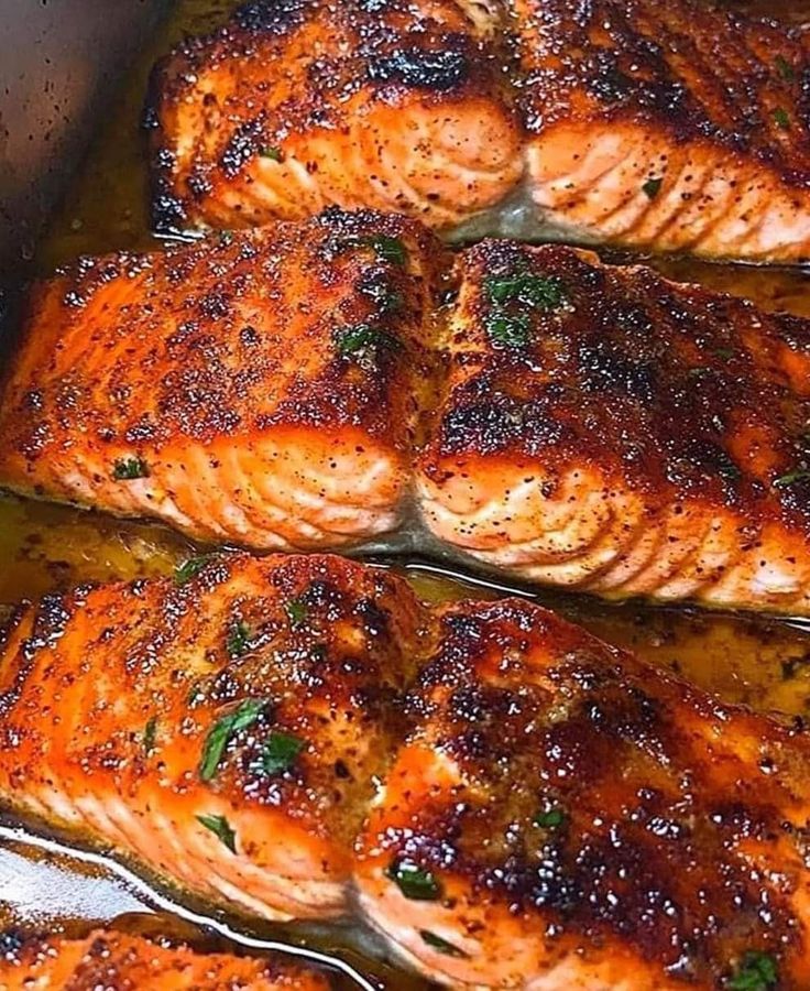 Honey Pineapple Salmon