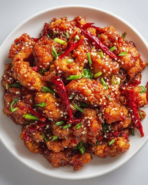 Spicy Dragon Chicken